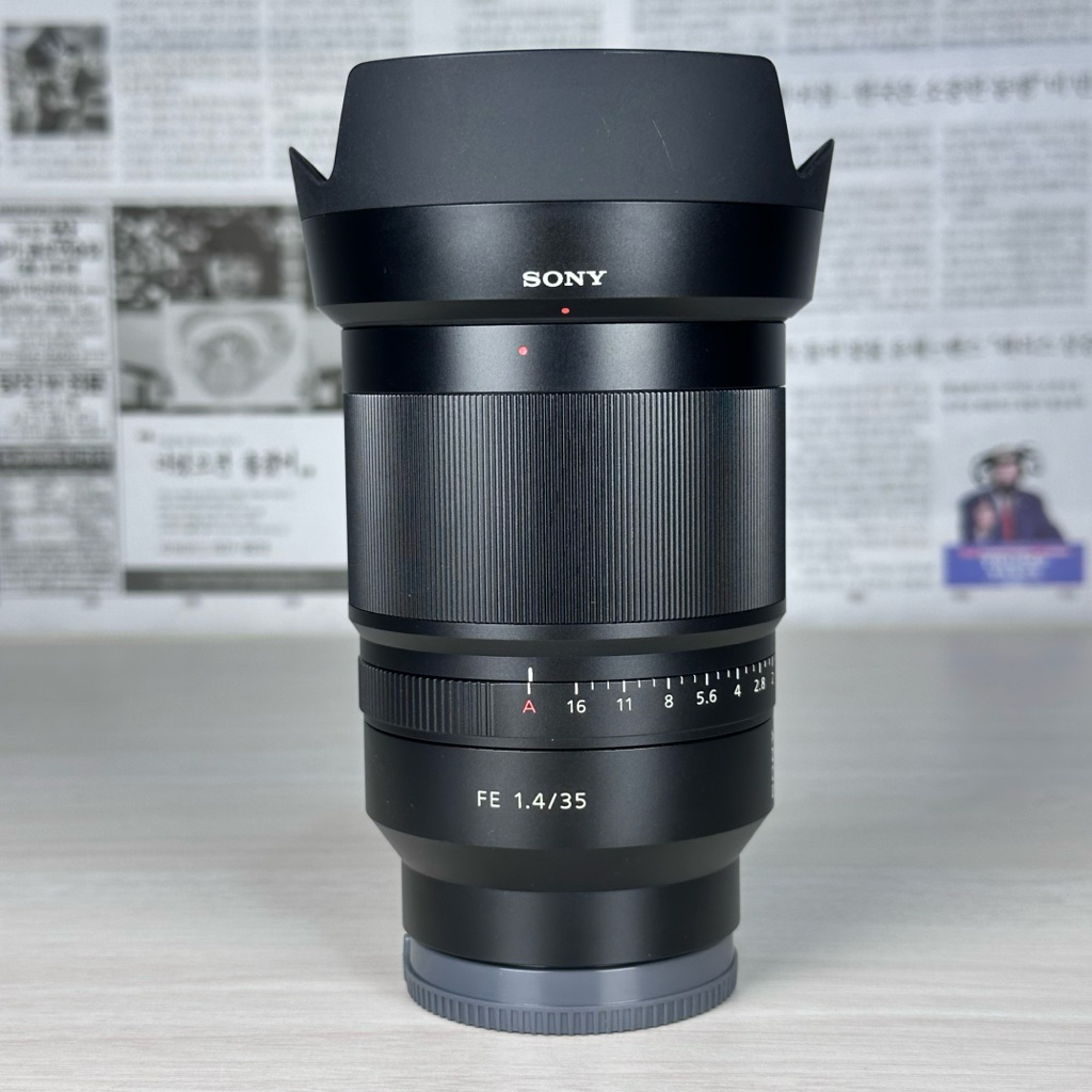Sony FE 35mm F1.4 ZA ZEISS