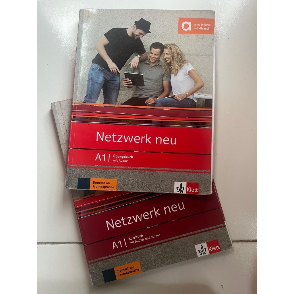 preloved Kursbuch Ubungsbuch netzwerk neu A1