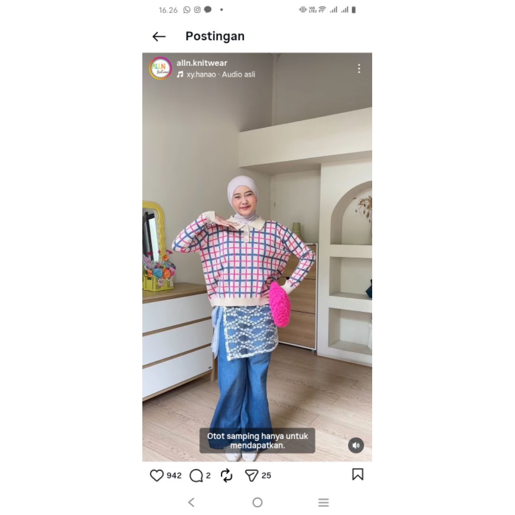 Aurora knitwear by alln knitwear