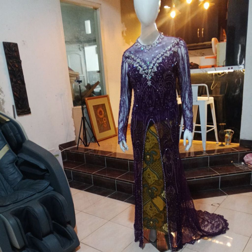 kebaya pengantin pl