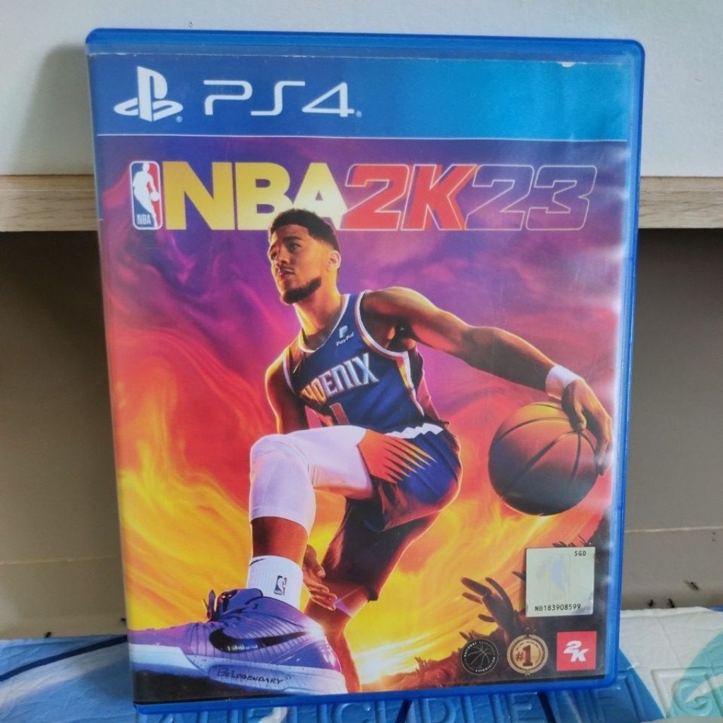nba2k23 nba 2k23 PS4 PS5 kaset game PlayStation bd
