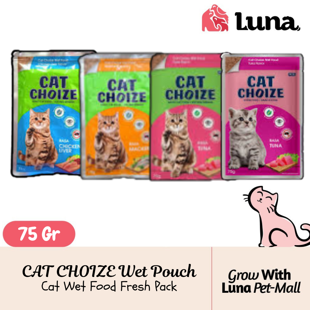 Cat Choize Wet Food 75 gr