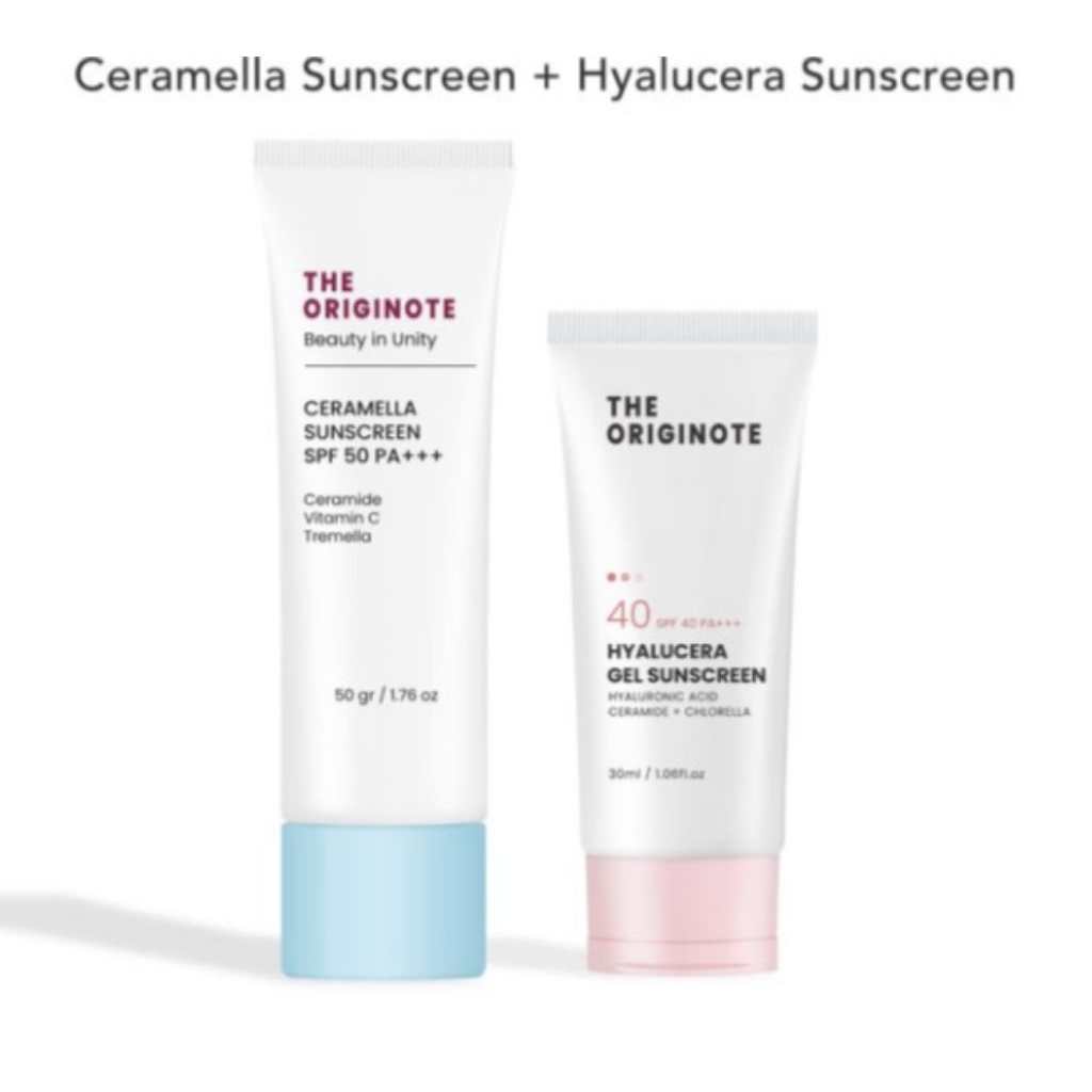 THE ORIGINOTE SUNSCREEN SPF 50PA ++++| SPF 40 PA ++++|