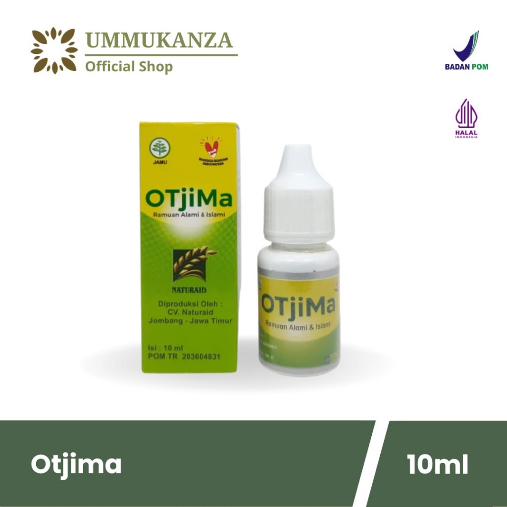 Obat Tetes Mata OTJIMA - Tetes Mata Silinder Plus Minus dan Katarak - 10 ml