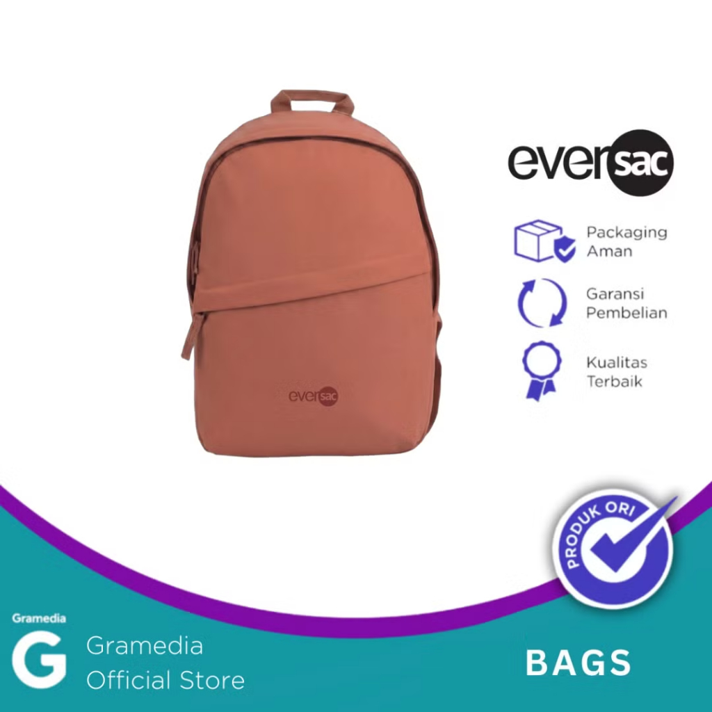 Eversac Backpack Lobu Teracotta