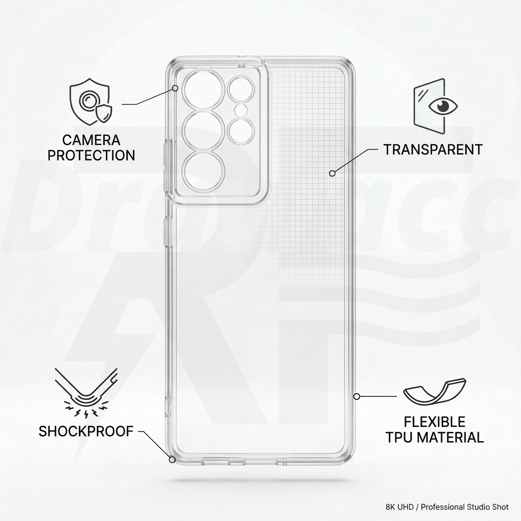 Case for Samsung S21 Ultra 5G Softcase AIRBAG CRACK CAMERA PROTECTION Case Casing Hp Samsung S21 Ult