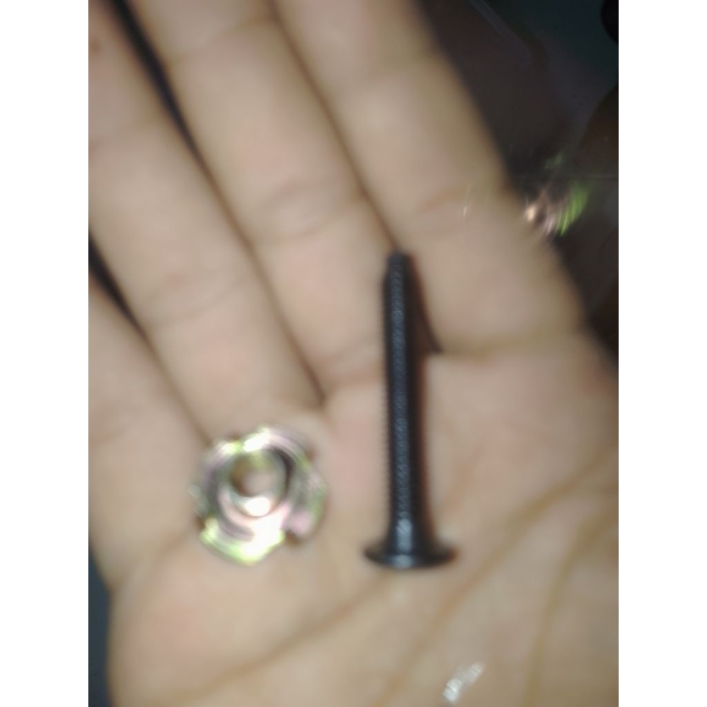 BAUT SPEAKER BAUT CAKAR BAUT TANAM M5 PANJANG 4CM