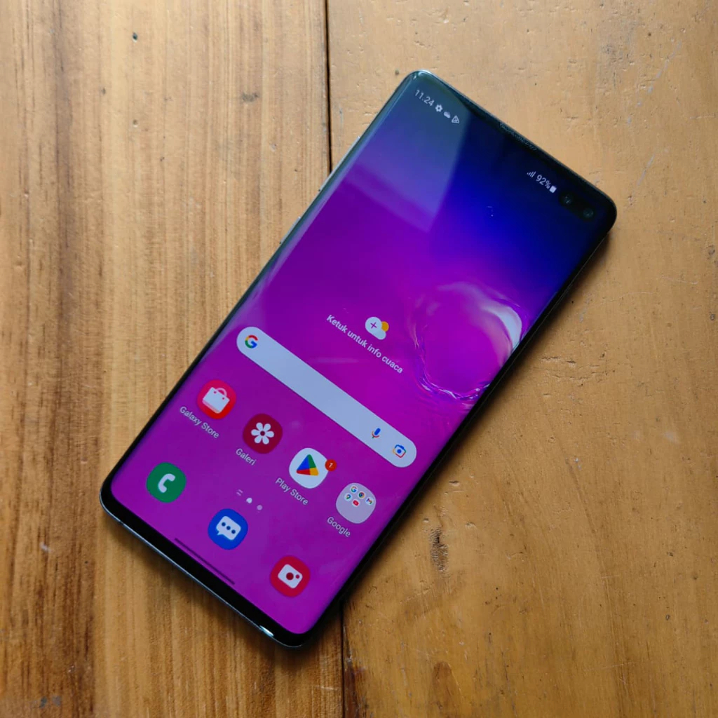SAMSUNG S10+ S10 Plus SECOND 8/128GB SEIN HANDPHONE SECOND HP SEKEN HP BEKAS HP MURAH