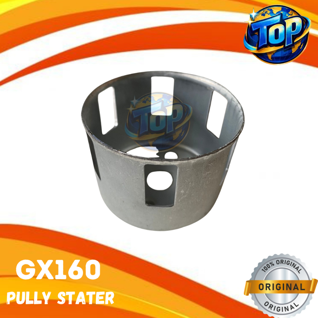 Starter Cup Pully Stater GX160 Mangkok Recoil Starter Mesin Penggerak / Pully Starter GX 160 Mangkok