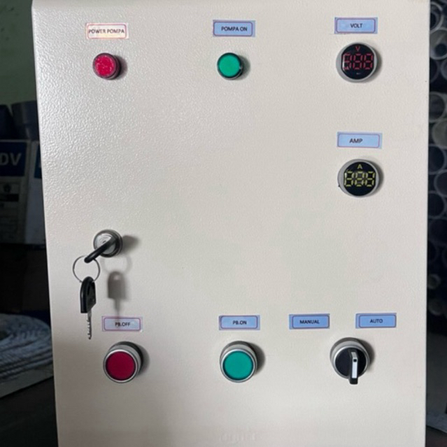 panel pompa sibel220vol