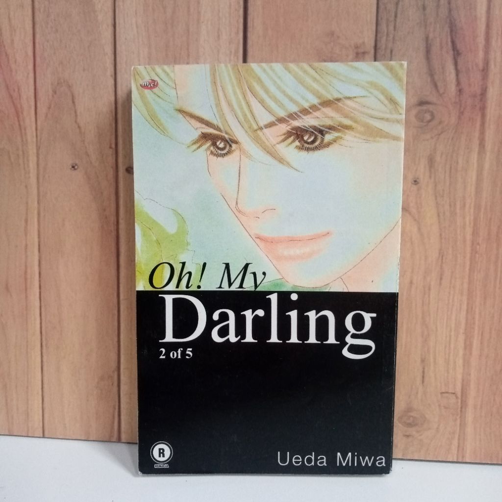 Komik oh my darling no 2 Ueda miwa komik anak