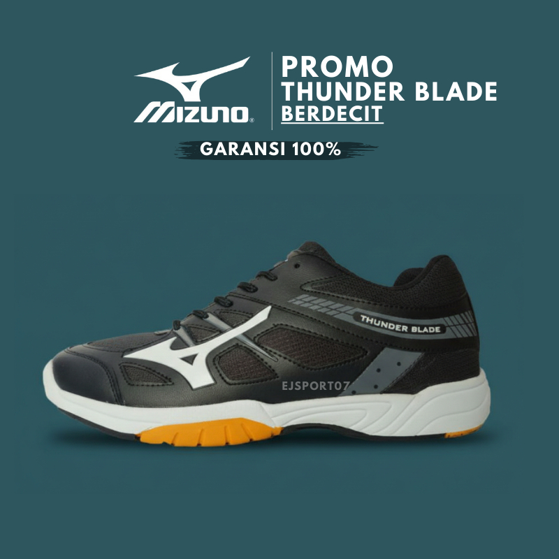 Sepatu Bulutangkis Mizuno Pria Wanita Badminton Unisex Terbaru Grade Original