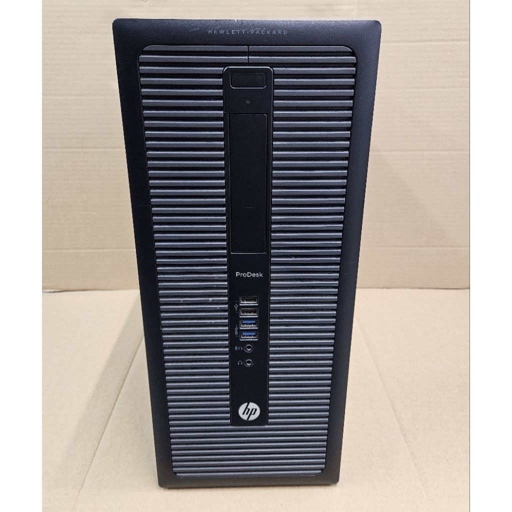 Pc Hp Prodesk 600 G1 Tower Kosongan Normal & Bergaransi