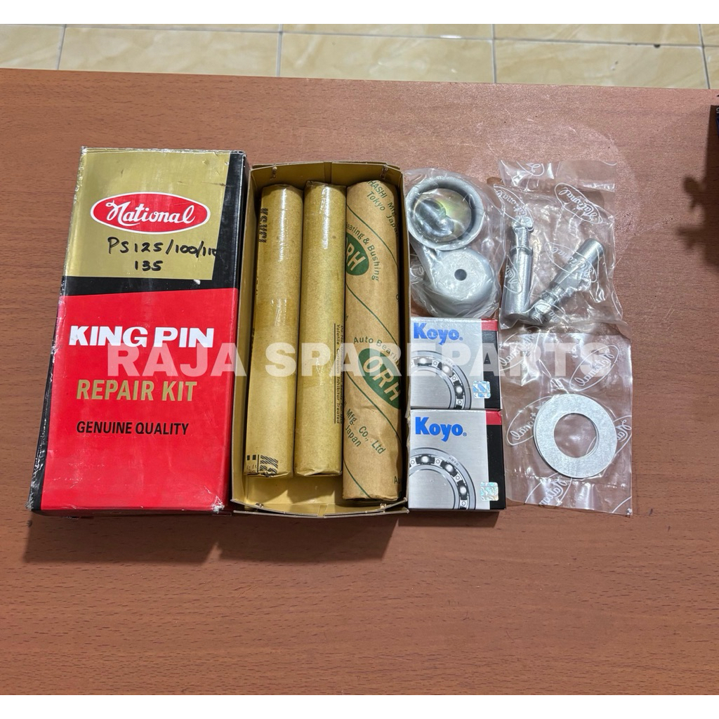 King Pen/King Pin Repair Kit KF-16 CANTER PS100/PS120/PS125/PS136 (National)