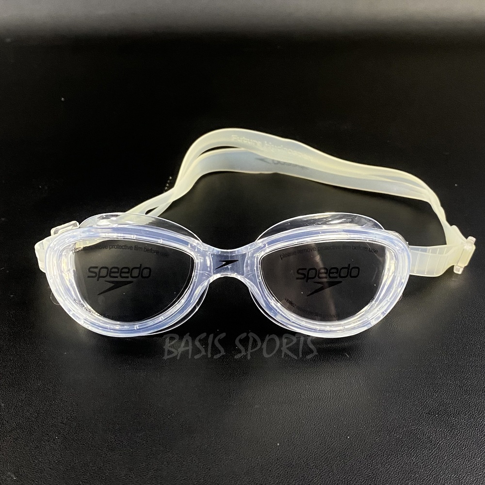 Renang Adult Speedo Kacamata Renang dengan Lensa Jernih dan Tali Belakang Terbelah untuk Speedo Futu