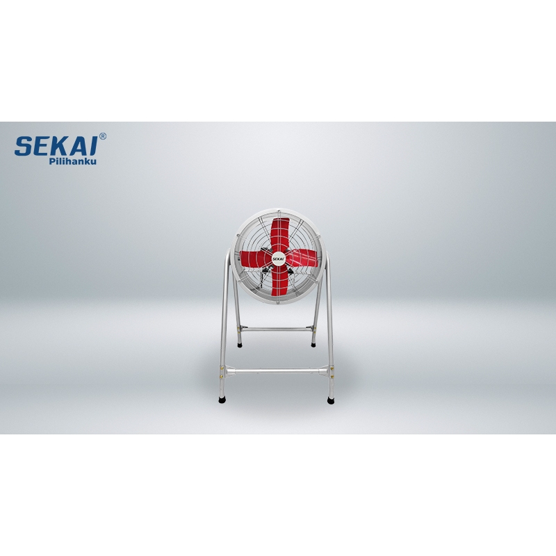 Industrial Blower Axial Fan 20 Inch SEKAI BAF 2041 S Exhaust Fan Metal Daya Sedot Besar