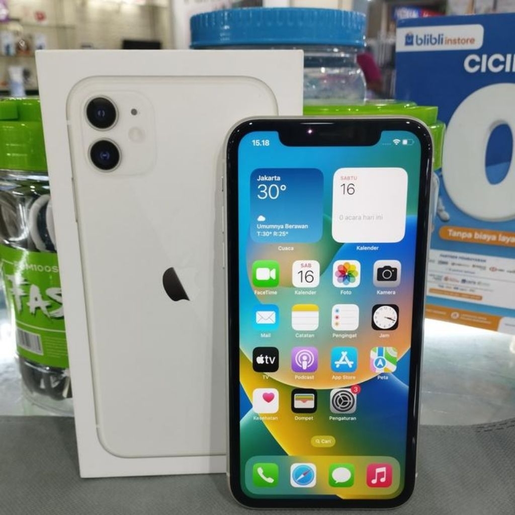 Iphone 11 128gb ibox