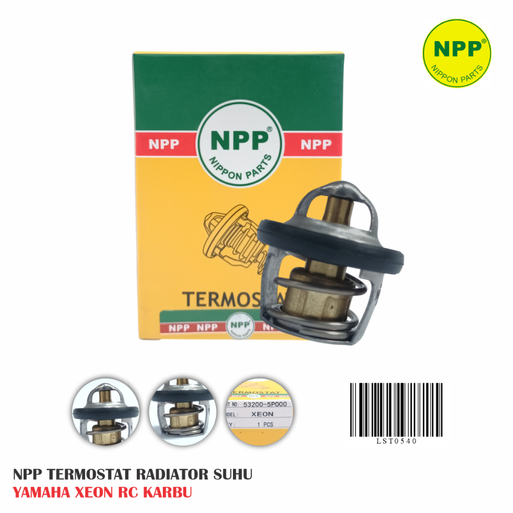 NPP Termostat Assy Yamaha Xeon Karbu RC Thermostat Motor Matic