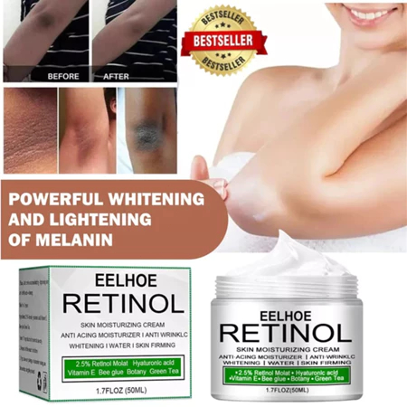 Krim Pemutih Ketiak Krim Pemutih Krim Pemutih Retinol Krim Pemutih Alur Gelap Krim Pemutih Ketiak, d