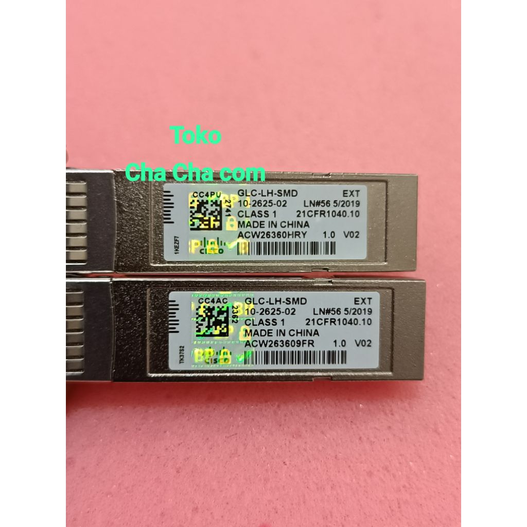 SFP Cisco GLC LH SMD Original Cisco