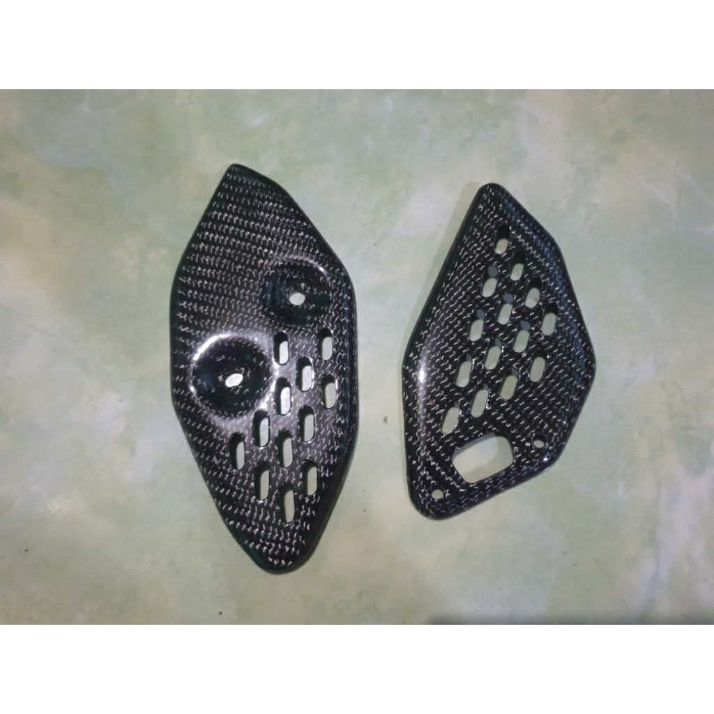 cover footstep carbon r25 mt25