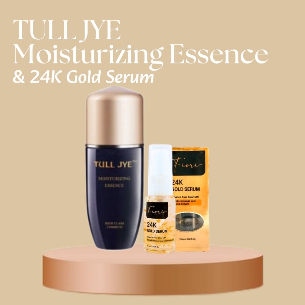 TULL JYE MOISTURIZING ESSENCE + 24K SERUM GOLD