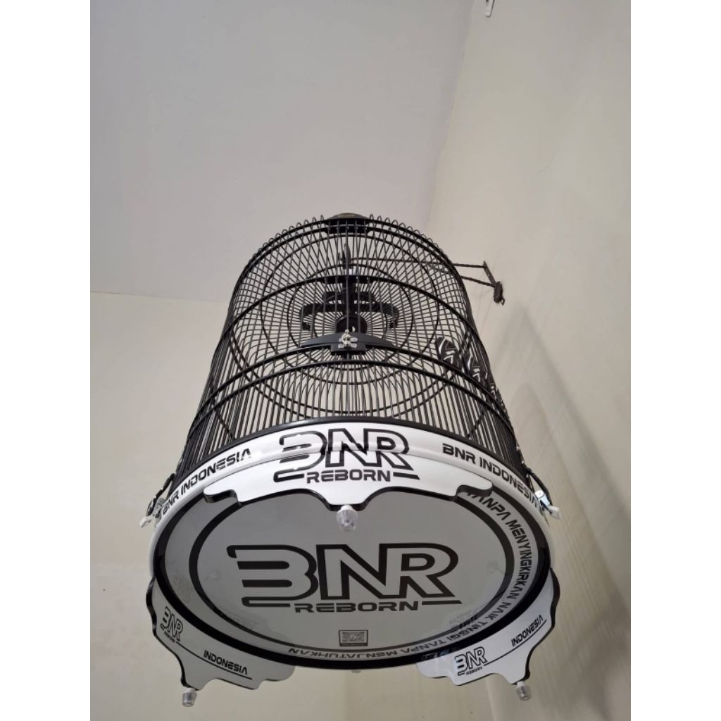 Sangkar BnR PVC murai no. 2 (putih)