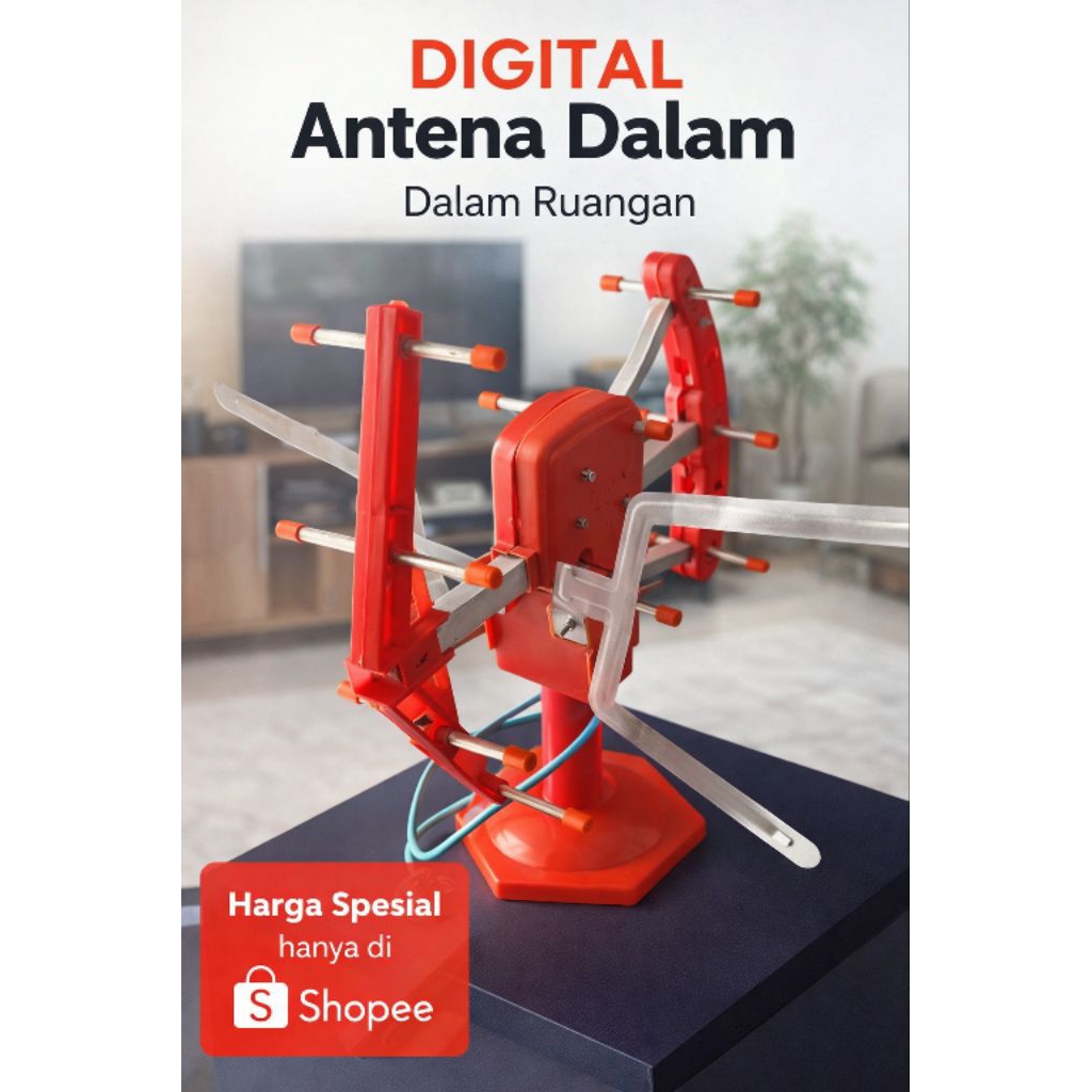 antena dalam Digital