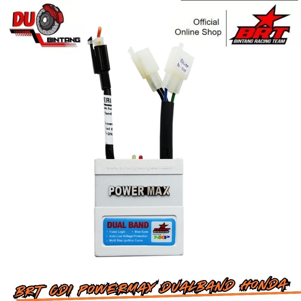BRT CDI Powermax Dualband Honda Karisma / Supra X 125 CBR 150 CS-1 Blade 110 / Revo 110 New Megapro 