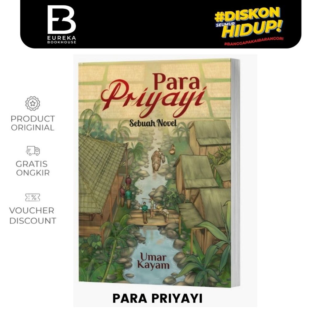 BUKU NOVEL PARA PRIYAYI - UMAR KAYAM