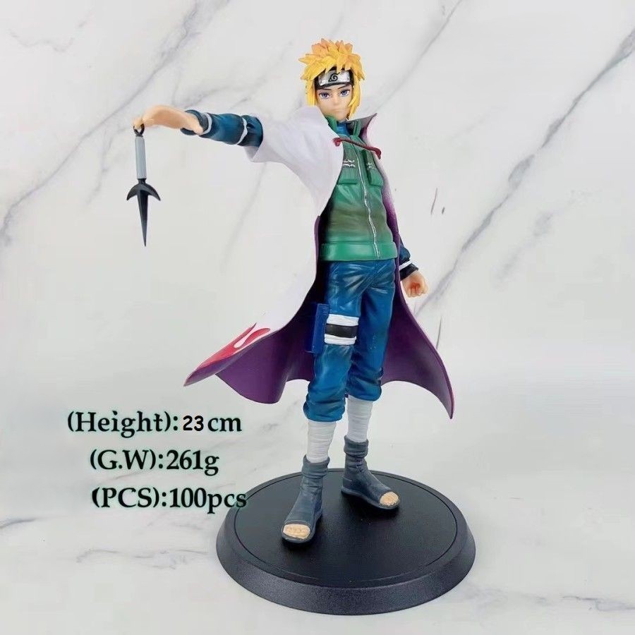 Figure Kakashi Minato Action Figure Recast Kw