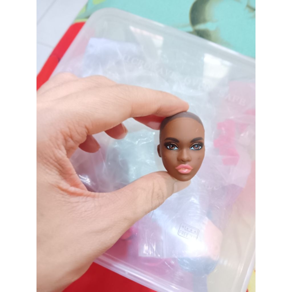 barbie kolektor/barbie collector/kepala barbie kolektor