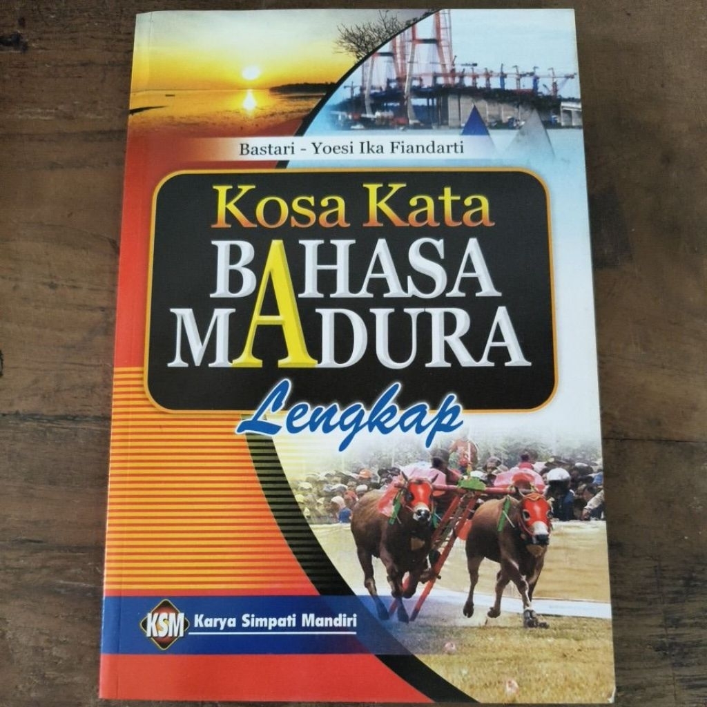 Kosa Kata Bahasa Madura Lengkap Besar KSM