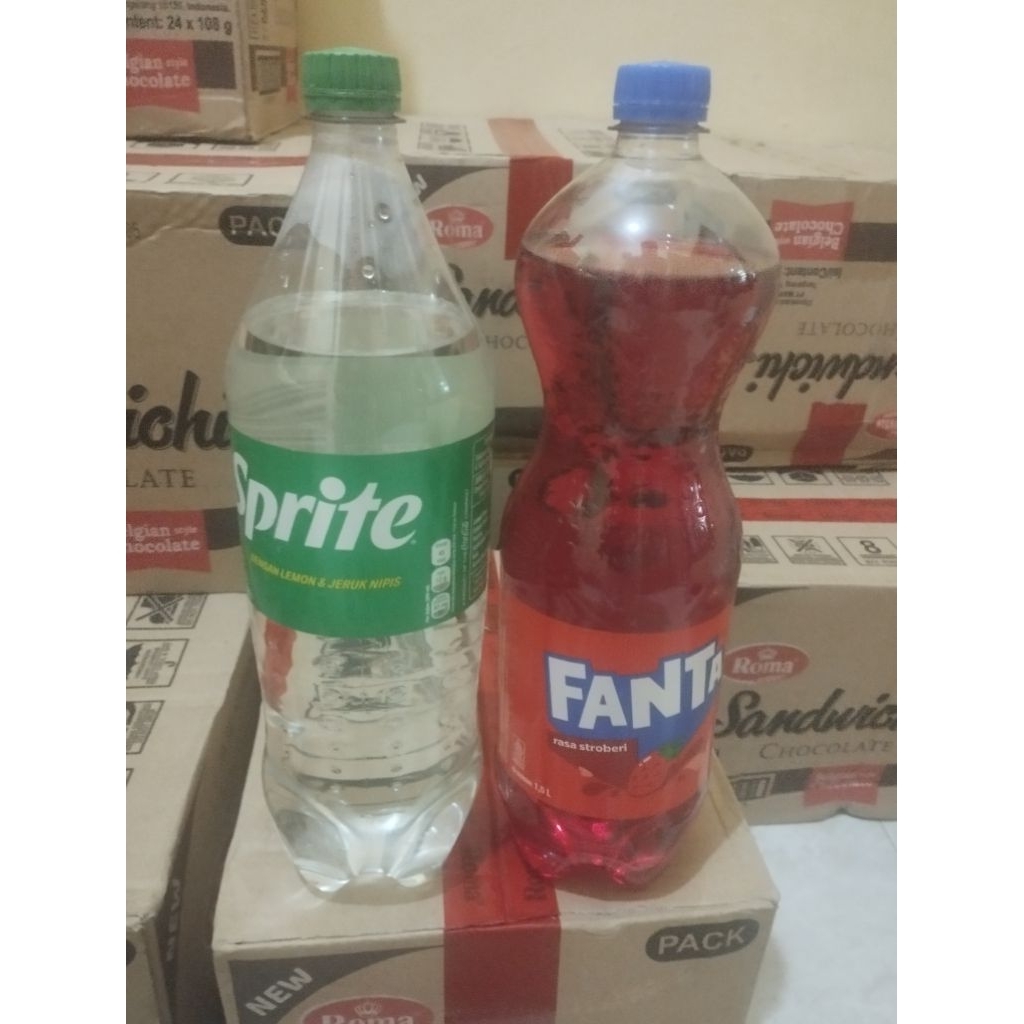Fanta sprite 1.5liter