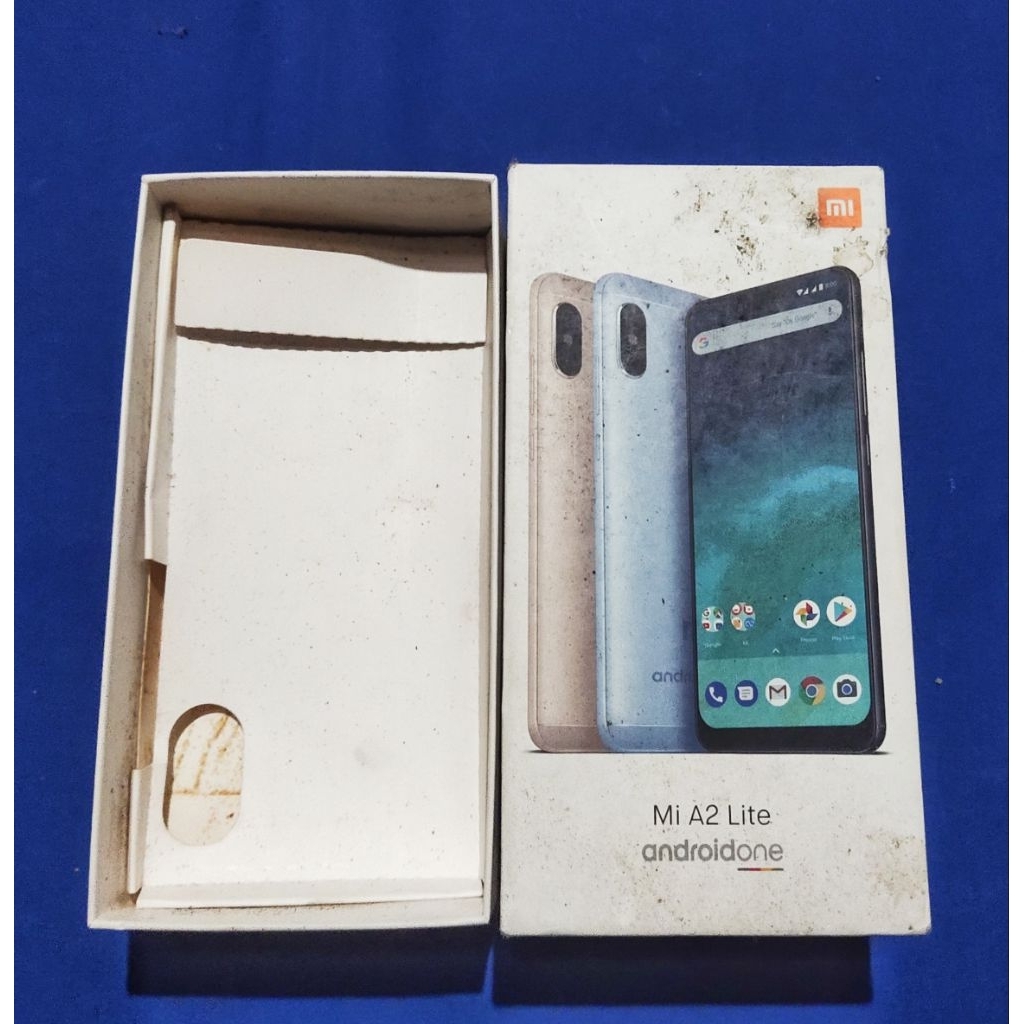 KARDUS DUS BOX MI A2 LITE MINUS LECET PEMAKAIAN