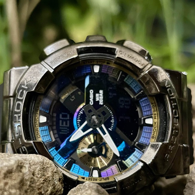 Jam Tangan Casio G-SHOCK GM-110B-1A [ORIGINAL SECOND-PRELOVED]