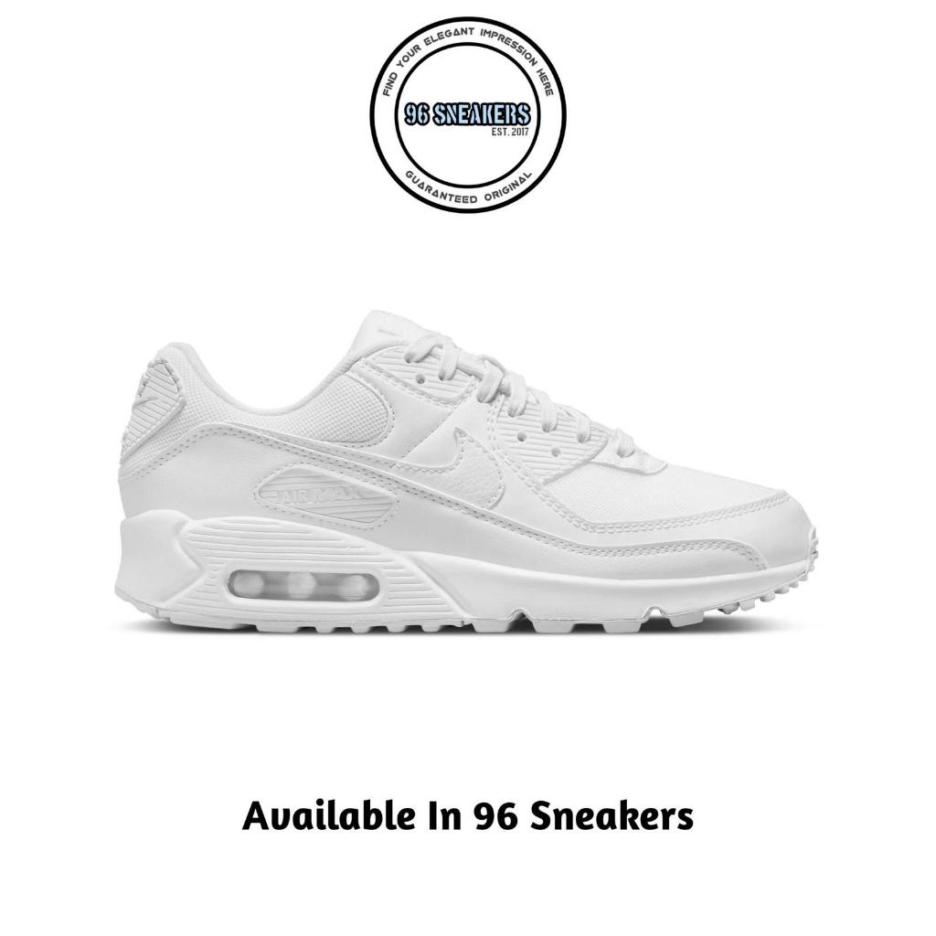Sepatu Sneakers Wanita Nike Air Max 90 White (DH8010-100) ORIGINAL