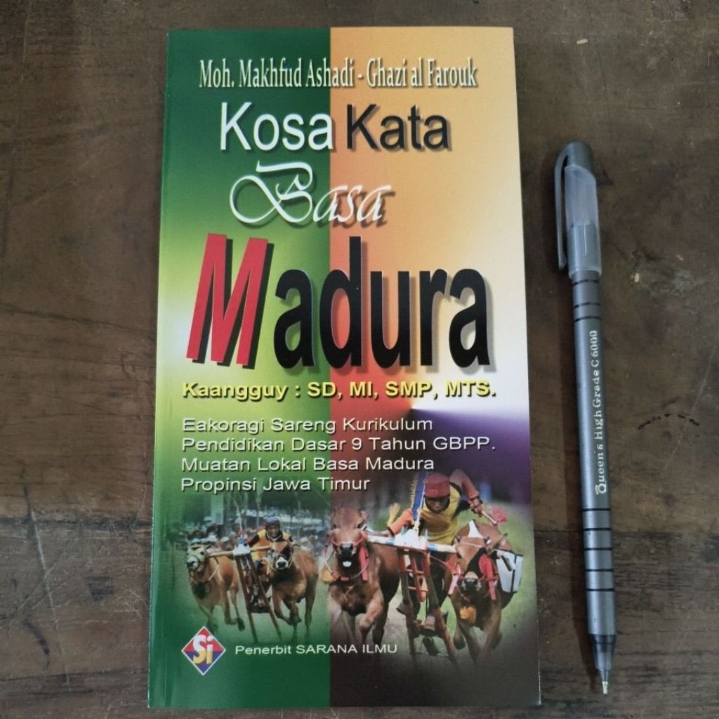 Kosa Kata Basa Madura Kecil KSM SD/MI SMP/MTs