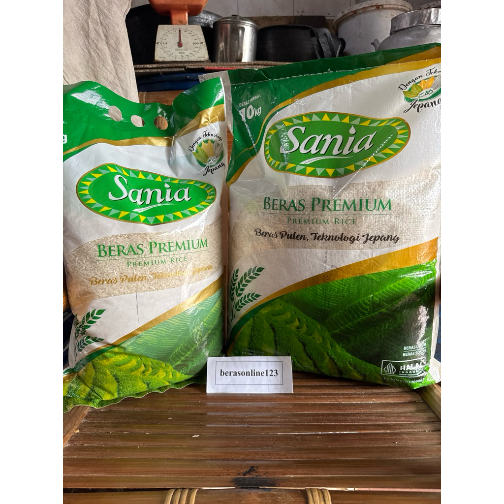 Beras Sania Premium 5kg, 10kg