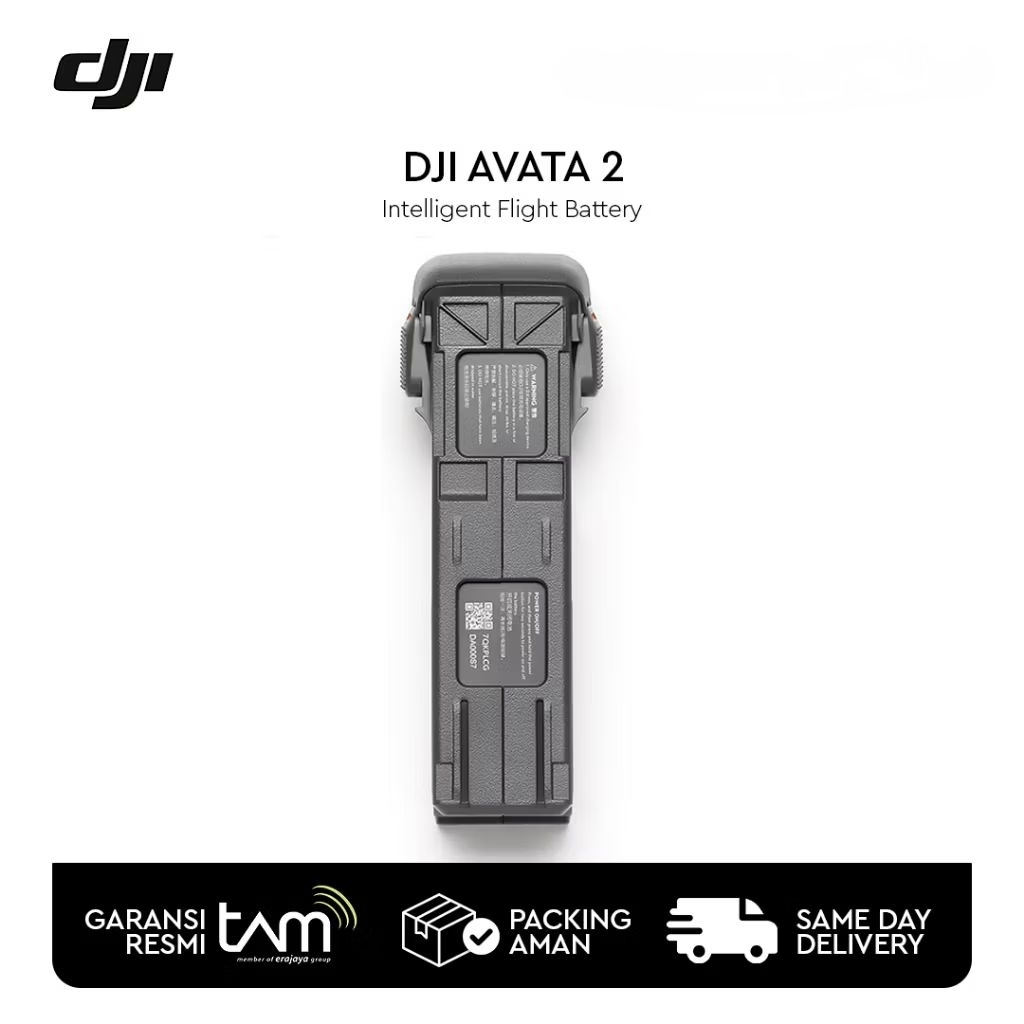 Baterai Drone Avata 2, Battery Avata 2 Copotan Combo