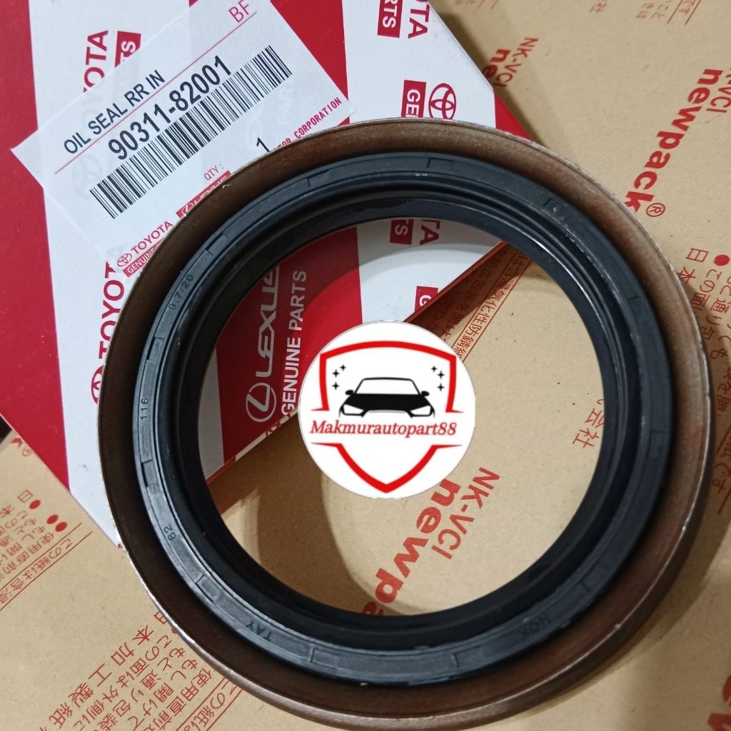 SEAL RODA OIL SIL BELAKANG DALAM RINO PS115 RINO 14B
