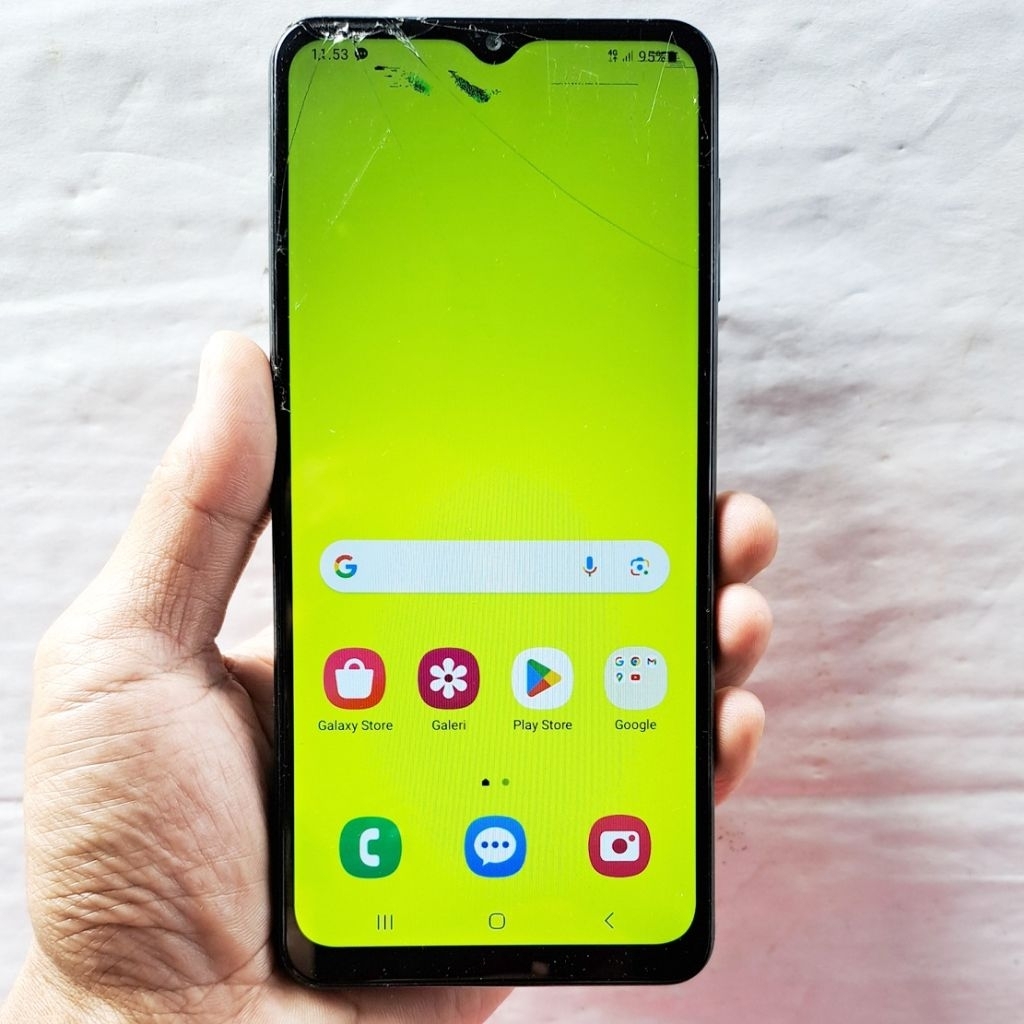 Handphone Hp Samsung Galaxy A12 Nacho Second 4/128 Eks Resmi Sein