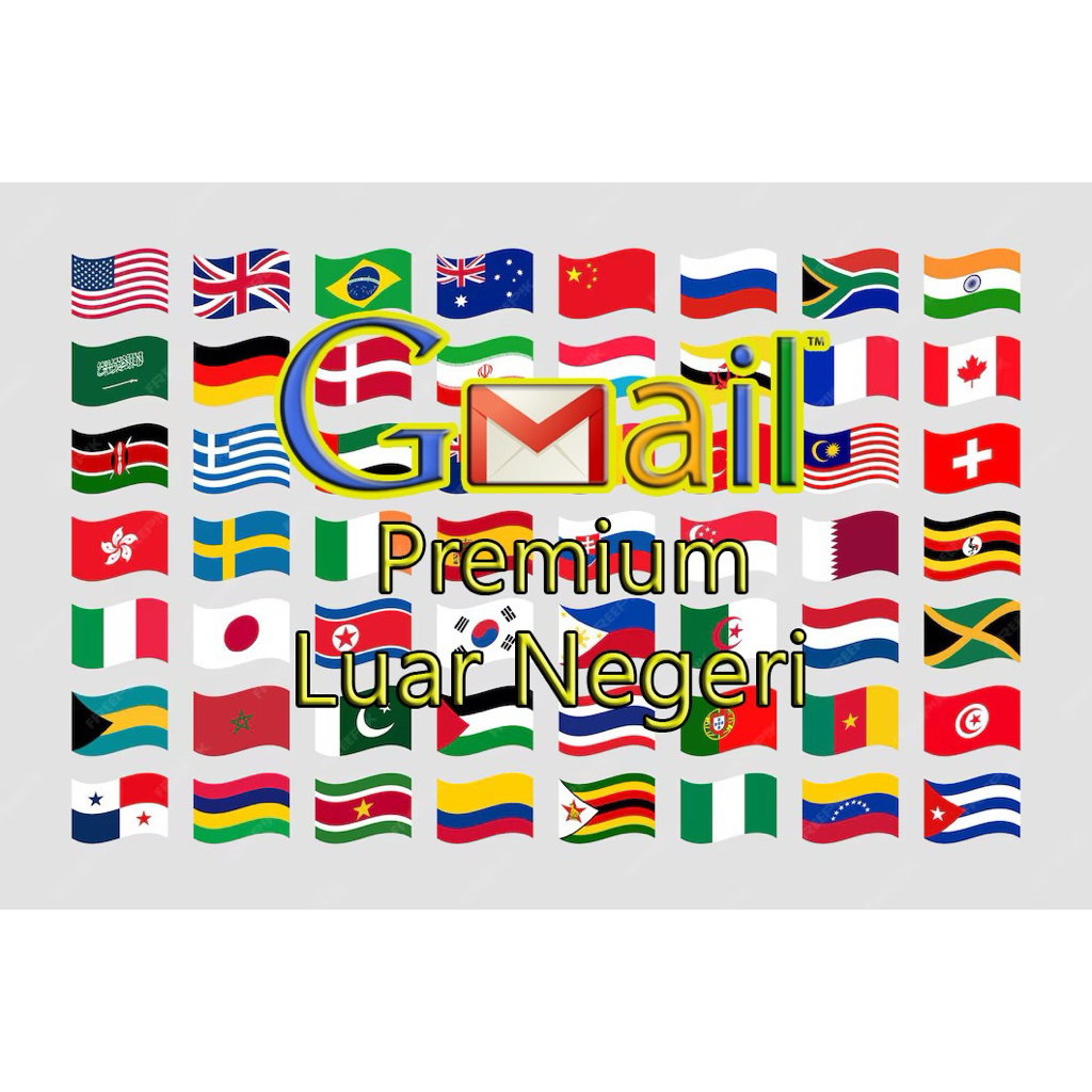 GMAIL PREMIUM LUAR NEGERI