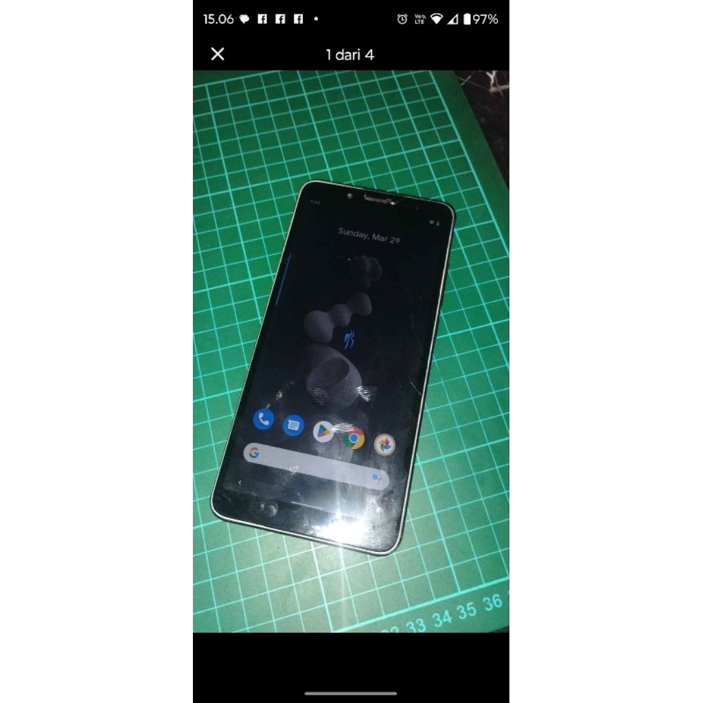 Redmi Note 5 UBL + Script Gmail unlimited