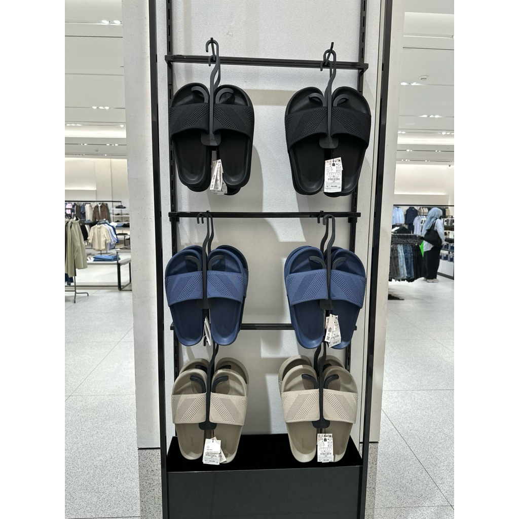 Sendal Selop Zara / Sendal Slide Zara
