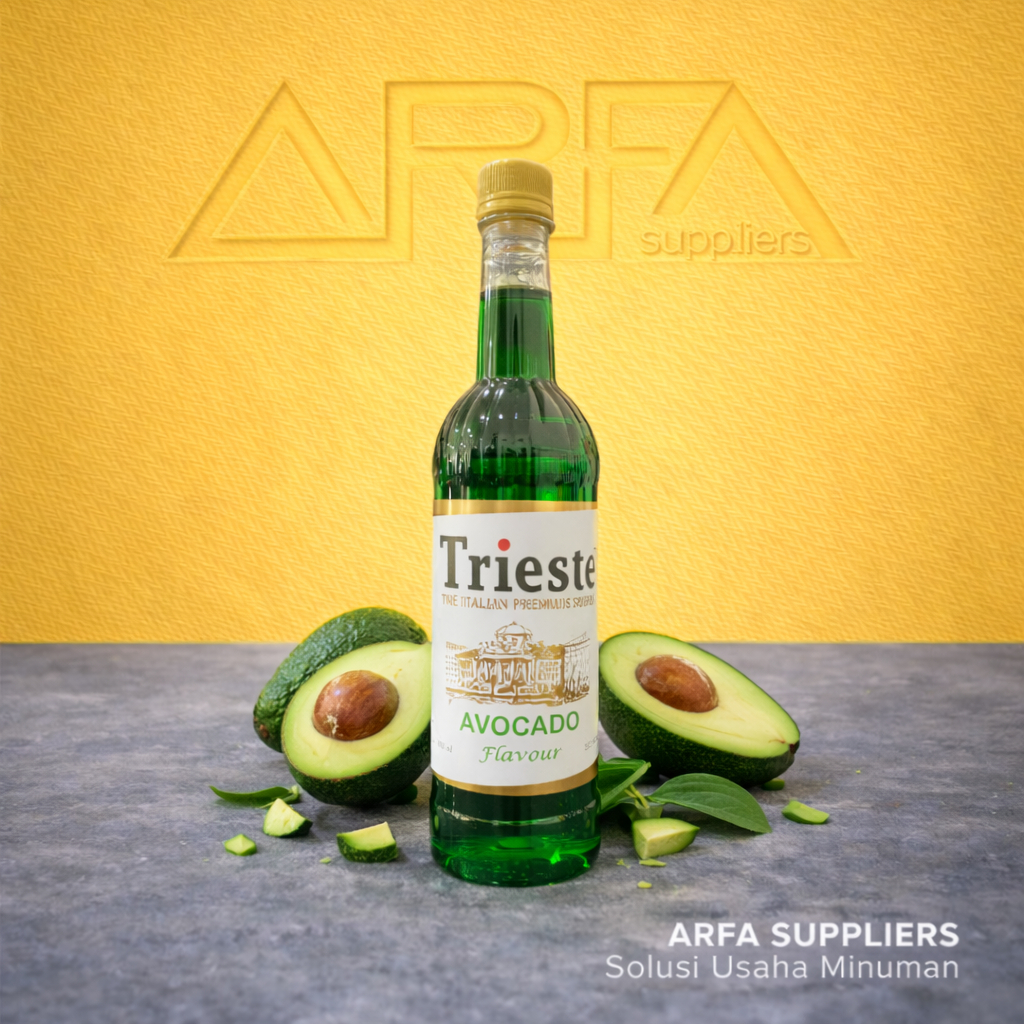 Sirup Trieste Avocado