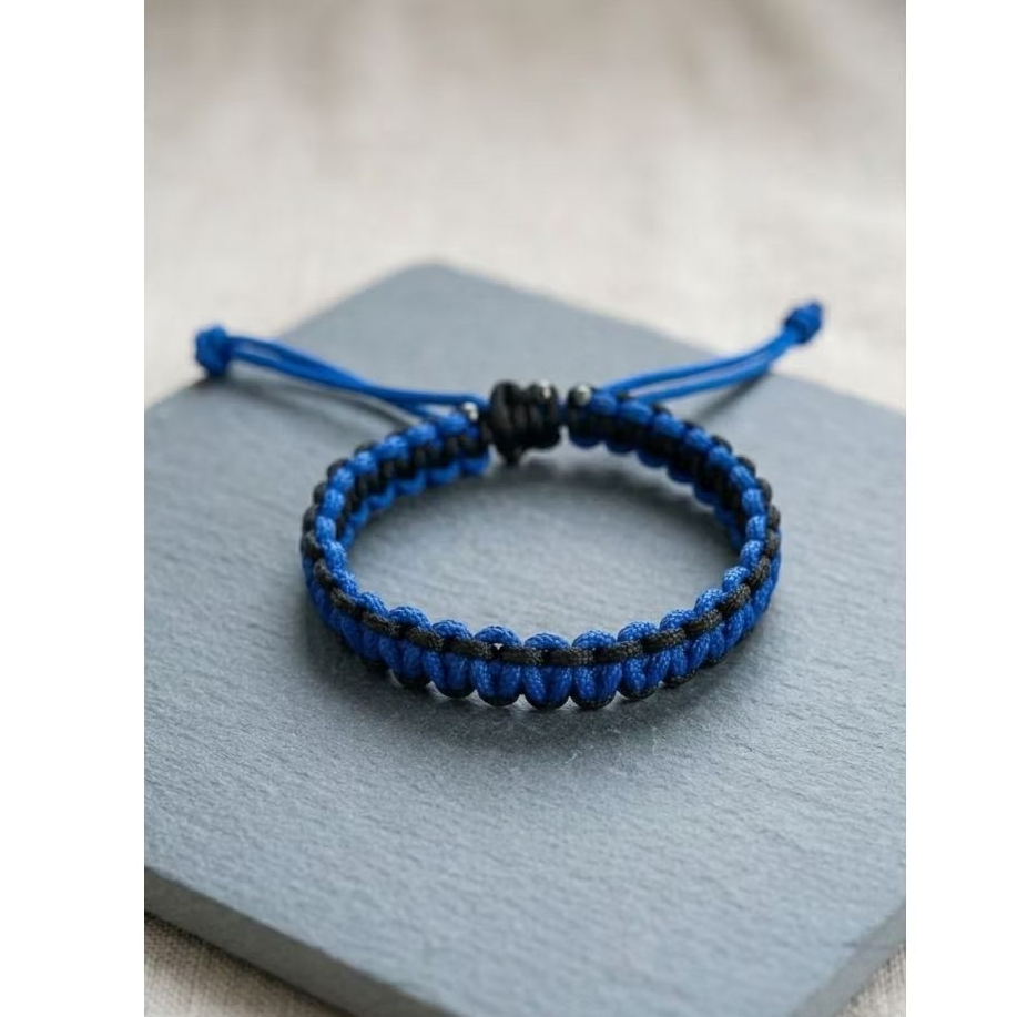 gelang tali handmade pria
