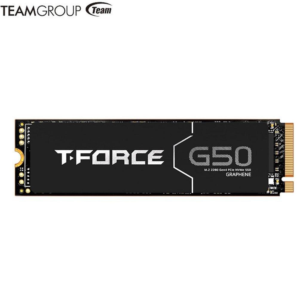 SSD TEAM T-FORCE G50 512GB M.2 NVME - PCIe Gen4x4 SSD NVME 512GB