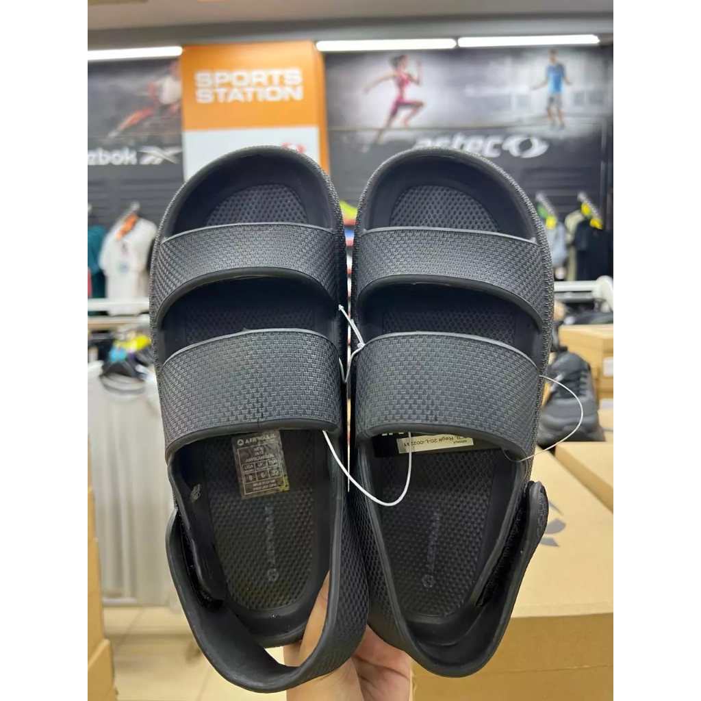 Airwalk Benna Black [NO BOX] Sendal Wanita Airwalk Original