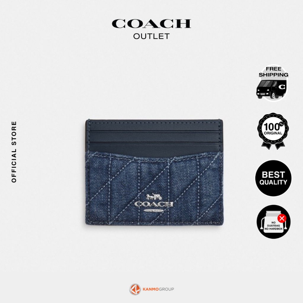 Coach Slim Id Card Case - Dompet Kartu Wanita